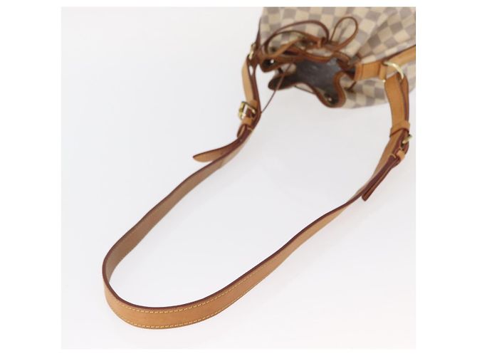 LOUIS VUITTON Borsa a Spalla Noe BB Damier Azur N41220 LV Auth 156346 - vista 7