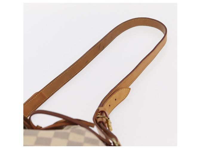 LOUIS VUITTON Borsa a Spalla Noe BB Damier Azur N41220 LV Auth 156346 - vista 8