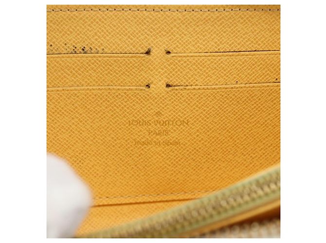 Zippy Wallet Illustre Damier Azur LOUIS VUITTON N63006 Auth LV 154213 - Ansicht 10