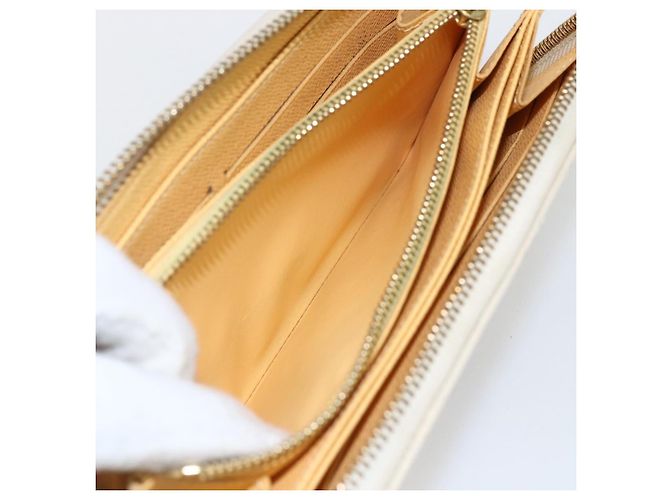 Zippy Wallet Illustre Damier Azur LOUIS VUITTON N63006 Auth LV 154213 - Ansicht 11