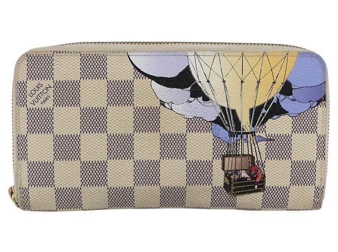 Zippy Wallet Illustre Damier Azur LOUIS VUITTON N63006 Auth LV 154213 - Ansicht 13