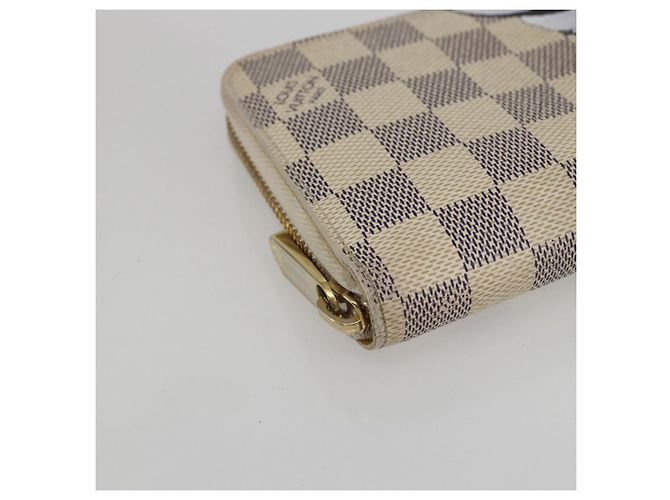 Zippy Wallet Illustre Damier Azur LOUIS VUITTON N63006 Auth LV 154213 - Ansicht 14