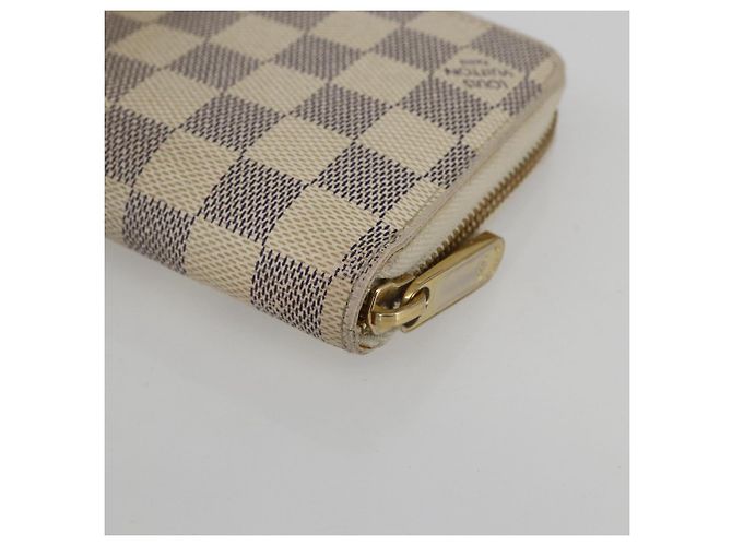 Zippy Wallet Illustre Damier Azur LOUIS VUITTON N63006 Auth LV 154213 - Ansicht 15