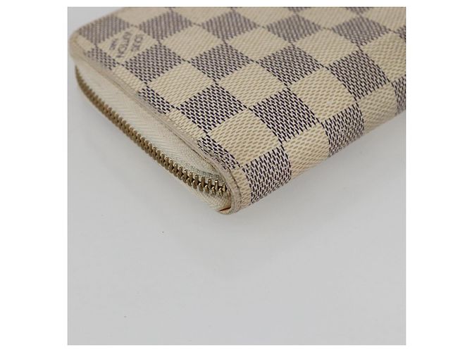 Zippy Wallet Illustre Damier Azur LOUIS VUITTON N63006 Auth LV 154213 - Ansicht 16