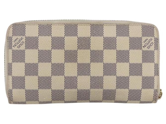Zippy Wallet Illustre Damier Azur LOUIS VUITTON N63006 Auth LV 154213 - Ansicht 2