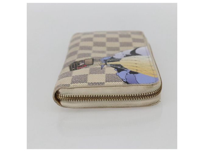 Zippy Wallet Illustre Damier Azur LOUIS VUITTON N63006 Auth LV 154213 - Ansicht 4