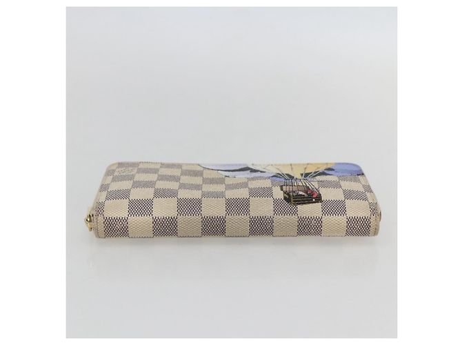 Zippy Wallet Illustre Damier Azur LOUIS VUITTON N63006 Auth LV 154213 - Ansicht 6