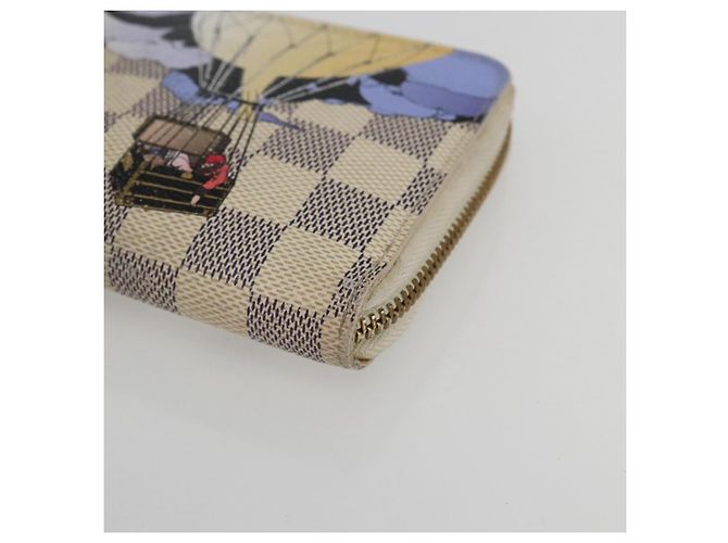 Zippy Wallet Illustre Damier Azur LOUIS VUITTON N63006 Auth LV 154213 - Ansicht 7