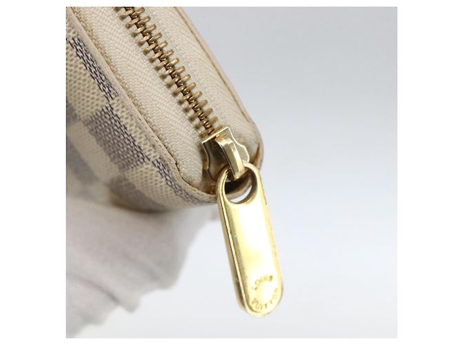 Zippy Wallet Illustre Damier Azur LOUIS VUITTON N63006 Auth LV 154213 - Ansicht 8