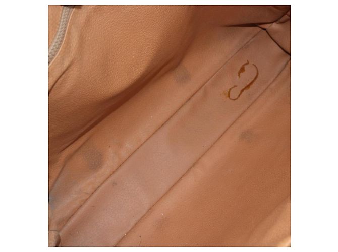 Céline Borsa da lavoro in tela Macadam CELINE PVC marrone oro Auth ti3555 D'oro - vista 17