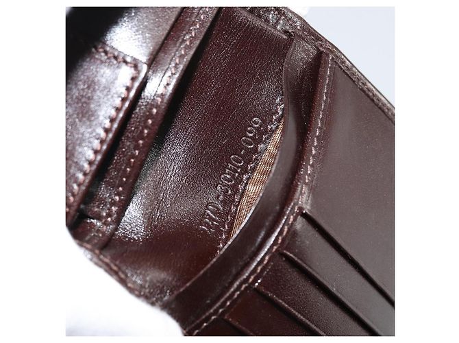 FENDI Zucca Canvas Geldbörse Schwarz Braun Auth am10042V - Ansicht 12