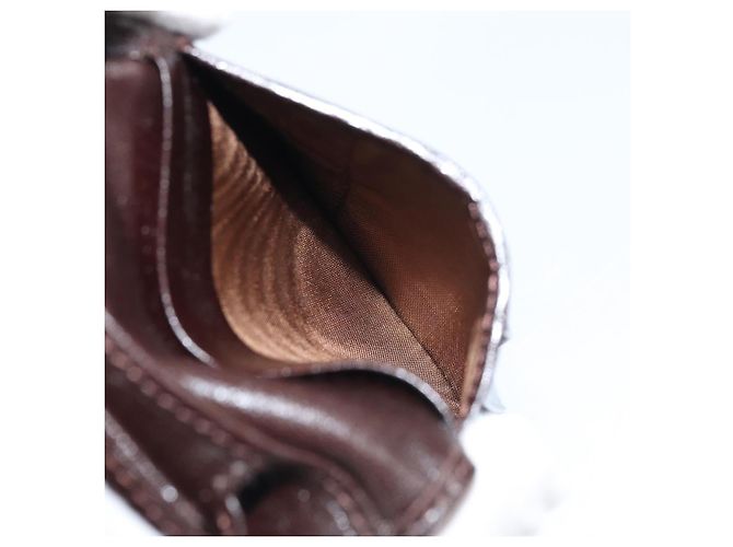 FENDI Zucca Canvas Geldbörse Schwarz Braun Auth am10042V - Ansicht 21