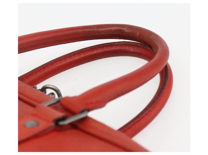 LOUIS VUITTON Borsa Porta Documenti da Viaggio Damier Infini N41143 Auth 156333 Arancione - vista 8