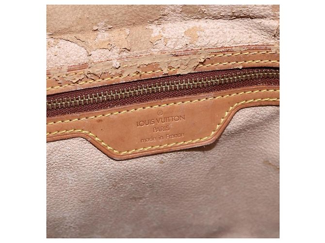 LOUIS VUITTON Bolsa de Ombro Monogram Bucket GM M42236 LV Auth 153687 Monograma - vista 17