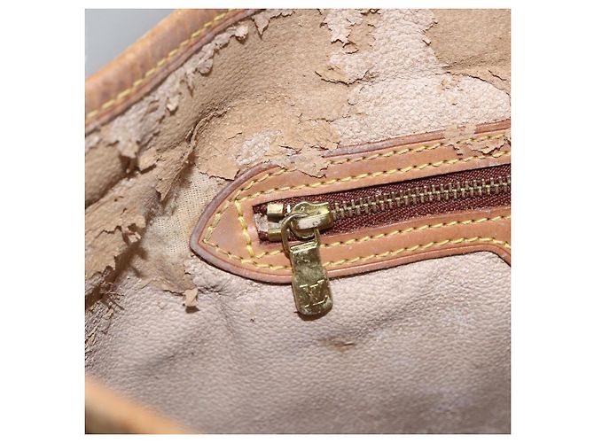 LOUIS VUITTON Bolsa de Ombro Monogram Bucket GM M42236 LV Auth 153687 Monograma - vista 18