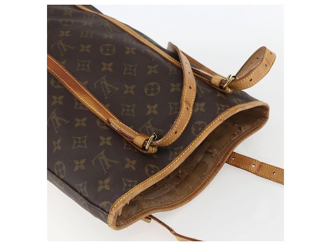 LOUIS VUITTON Bolsa de Ombro Monogram Bucket GM M42236 LV Auth 153687 Monograma - vista 6