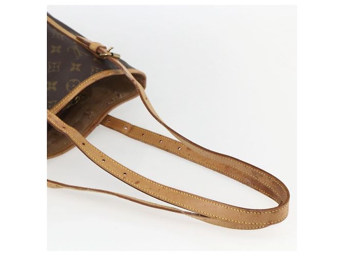 LOUIS VUITTON Bolsa de Ombro Monogram Bucket GM M42236 LV Auth 153687 Monograma - vista 7
