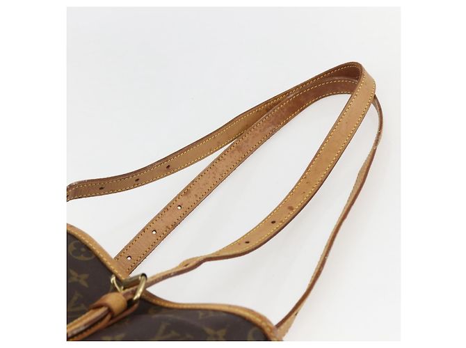 LOUIS VUITTON Bolsa de Ombro Monogram Bucket GM M42236 LV Auth 153687 Monograma - vista 8