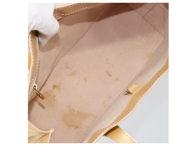 LOUIS VUITTON Borsa a Mano Vernis Wilshire PM Rose Flow Lantern M91642 Auth BA8608 - vista 11