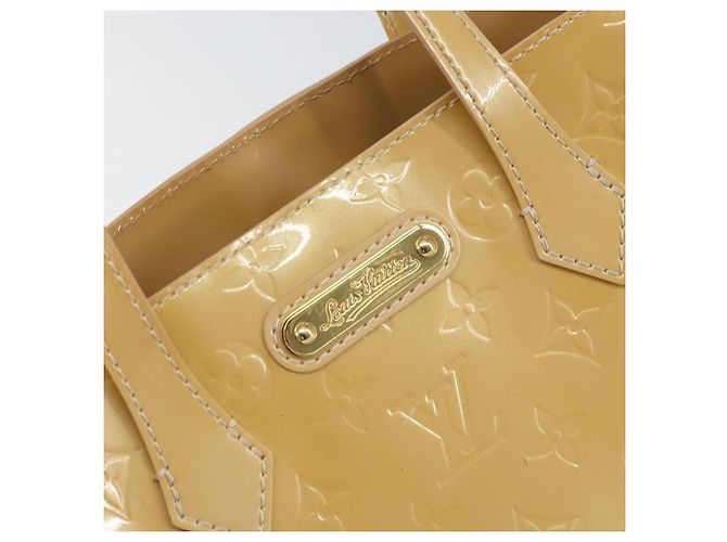LOUIS VUITTON Borsa a Mano Vernis Wilshire PM Rose Flow Lantern M91642 Auth BA8608 - vista 17