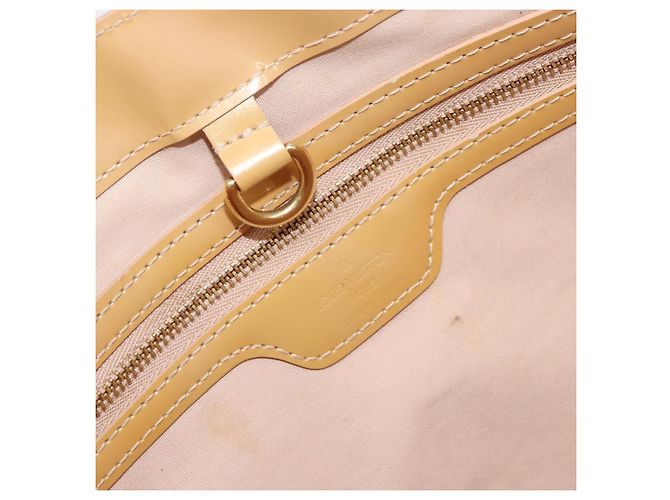 LOUIS VUITTON Borsa a Mano Vernis Wilshire PM Rose Flow Lantern M91642 Auth BA8608 - vista 18