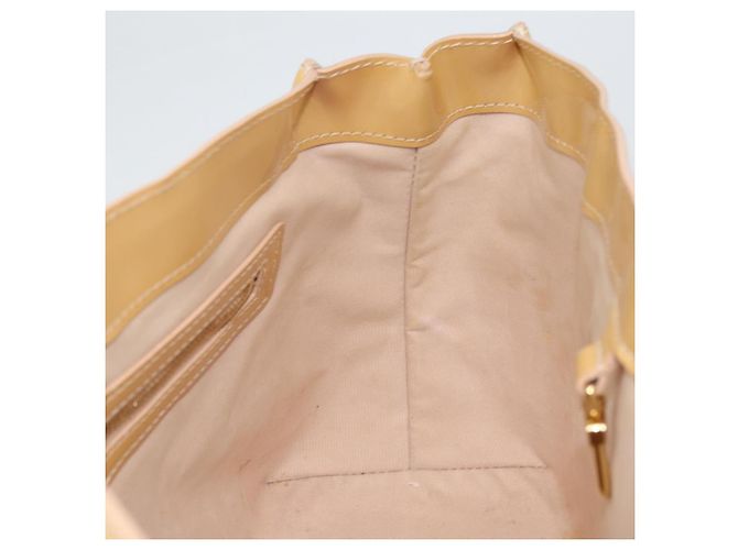 LOUIS VUITTON Borsa a Mano Vernis Wilshire PM Rose Flow Lantern M91642 Auth BA8608 - vista 19