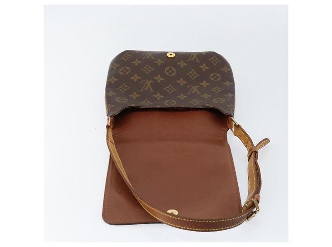 LOUIS VUITTON Borsa a Spalla Corto Monogram Musette Salsa M51258 LV Auth ep12081 Monogramma - vista 10