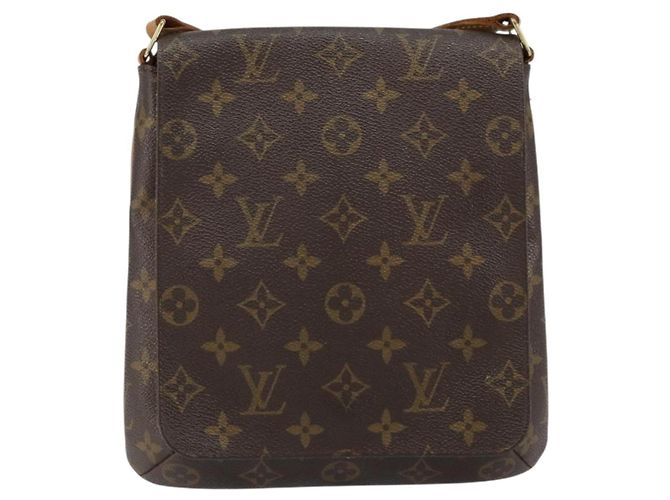 LOUIS VUITTON Borsa a Spalla Corto Monogram Musette Salsa M51258 LV Auth ep12081 Monogramma - vista 13
