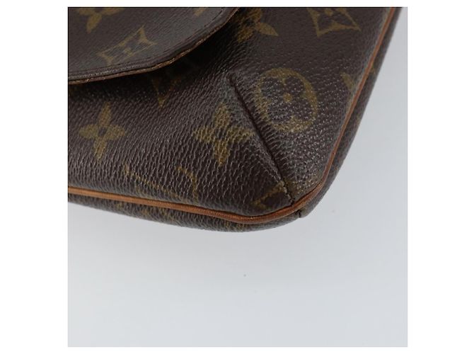 LOUIS VUITTON Borsa a Spalla Corto Monogram Musette Salsa M51258 LV Auth ep12081 Monogramma - vista 14