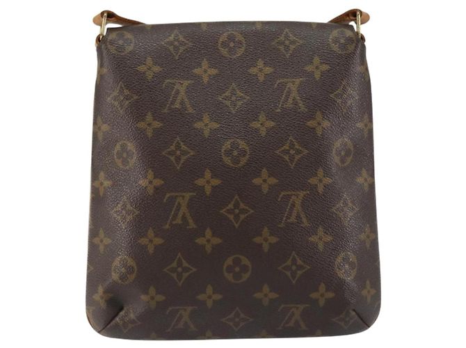 LOUIS VUITTON Borsa a Spalla Corto Monogram Musette Salsa M51258 LV Auth ep12081 Monogramma - vista 2