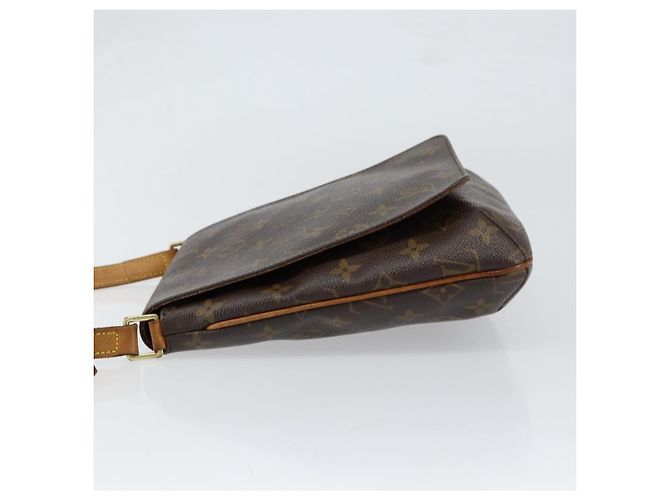 LOUIS VUITTON Borsa a Spalla Corto Monogram Musette Salsa M51258 LV Auth ep12081 Monogramma - vista 4