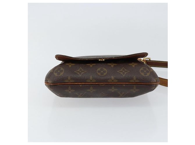 LOUIS VUITTON Borsa a Spalla Corto Monogram Musette Salsa M51258 LV Auth ep12081 Monogramma - vista 5