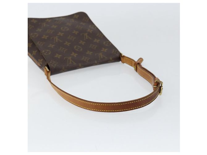 LOUIS VUITTON Borsa a Spalla Corto Monogram Musette Salsa M51258 LV Auth ep12081 Monogramma - vista 7