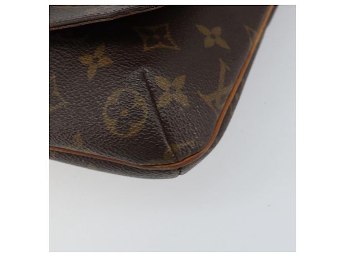 LOUIS VUITTON Borsa a Spalla Corto Monogram Musette Salsa M51258 LV Auth ep12081 Monogramma - vista 9