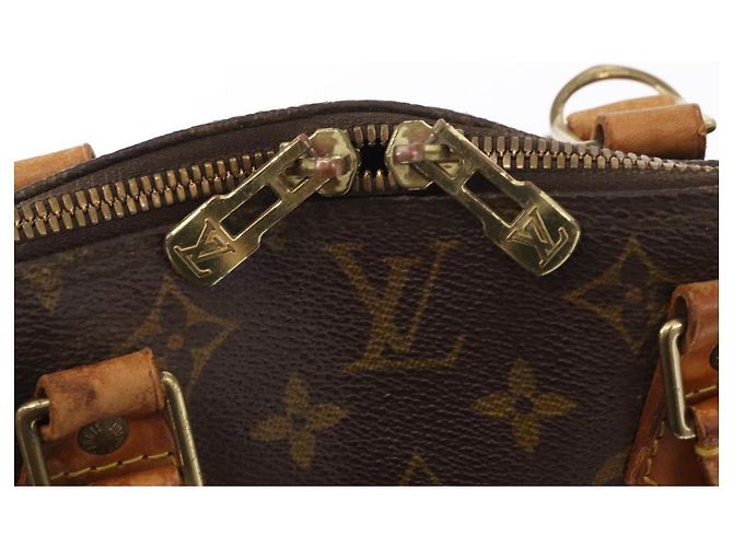 LOUIS VUITTON Borsa a Mano Monogram Alma M51130 LV Auth BA8321 Monogramma - vista 10