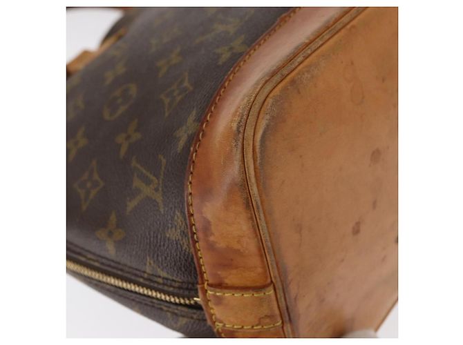 LOUIS VUITTON Borsa a Mano Monogram Alma M51130 LV Auth BA8321 Monogramma - vista 16