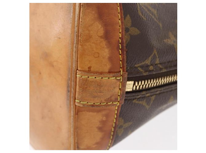 LOUIS VUITTON Borsa a Mano Monogram Alma M51130 LV Auth BA8321 Monogramma - vista 17
