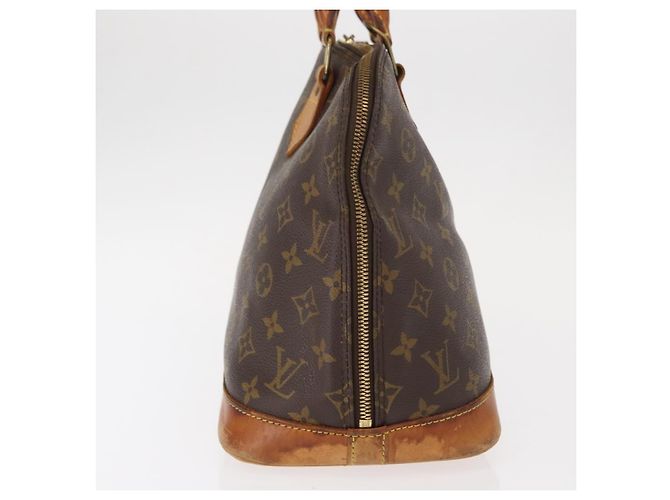 LOUIS VUITTON Borsa a Mano Monogram Alma M51130 LV Auth BA8321 Monogramma - vista 3
