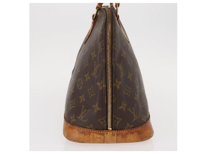 LOUIS VUITTON Borsa a Mano Monogram Alma M51130 LV Auth BA8321 Monogramma - vista 4