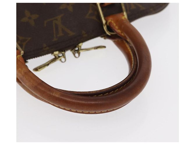 LOUIS VUITTON Borsa a Mano Monogram Alma M51130 LV Auth BA8321 Monogramma - vista 7