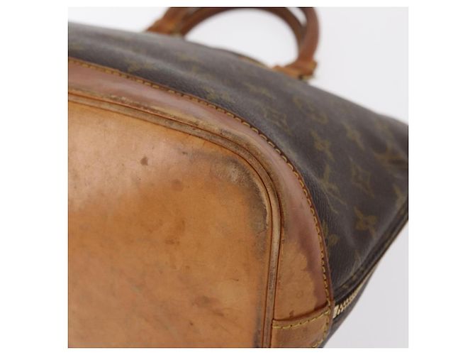 LOUIS VUITTON Borsa a Mano Monogram Alma M51130 LV Auth BA8321 Monogramma - vista 9