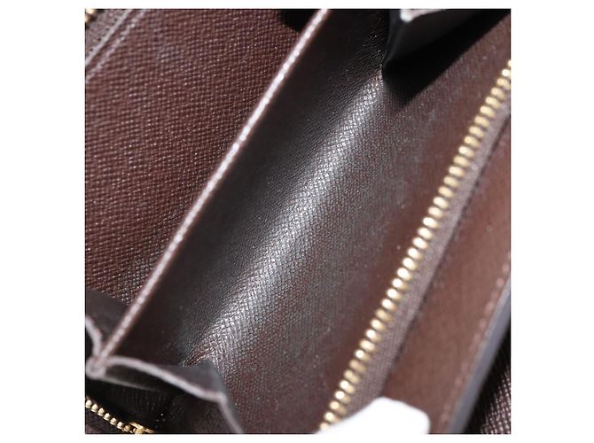 LOUIS VUITTON Cartera Joy Bifold Damier Ebene N60034 LV Auth bs31248 - vista 10