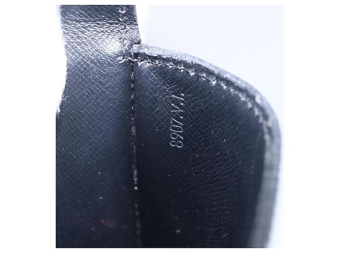 LOUIS VUITTON Borsa a Spalla Epi Saint Cloud GM Nera M52192 LV Auth BA8328 Nero - vista 12