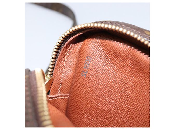 LOUIS VUITTON Borsa a Spalla Monogram Danube M45266 LV Auth ka385 Monogramma - vista 12