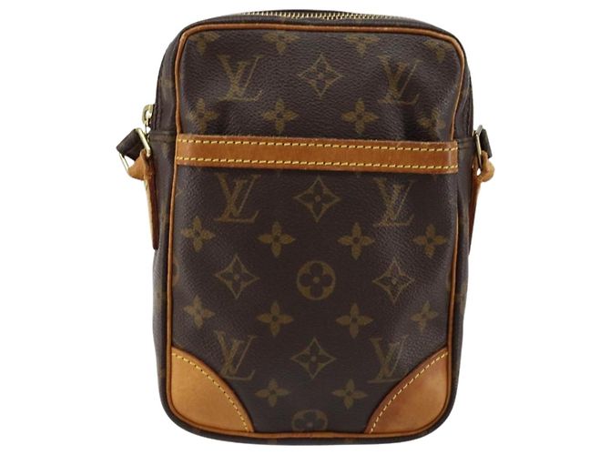 LOUIS VUITTON Borsa a Spalla Monogram Danube M45266 LV Auth ka385 Monogramma - vista 13