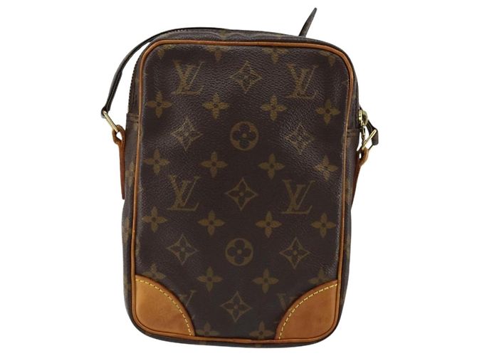 LOUIS VUITTON Borsa a Spalla Monogram Danube M45266 LV Auth ka385 Monogramma - vista 2