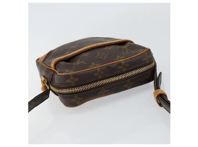 LOUIS VUITTON Borsa a Spalla Monogram Danube M45266 LV Auth ka385 Monogramma - vista 6