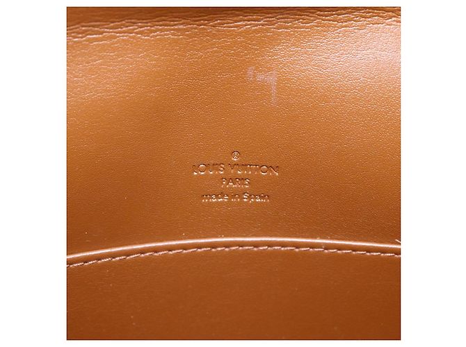LOUIS VUITTON Bolsa Thompson Street Monogram Vernis Bronce M91124 LV Auth ep12004 - vista 10