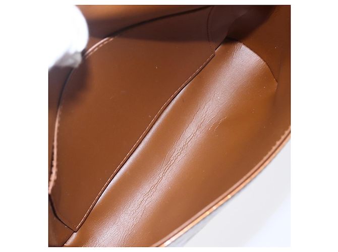 LOUIS VUITTON Bolsa Thompson Street Monogram Vernis Bronce M91124 LV Auth ep12004 - vista 11