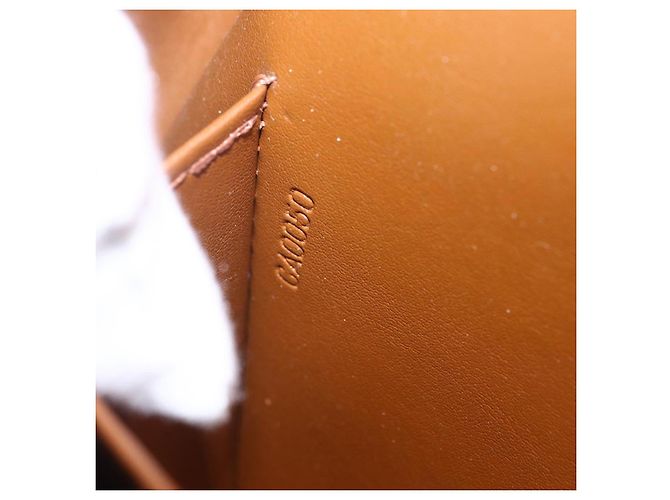 LOUIS VUITTON Bolsa Thompson Street Monogram Vernis Bronce M91124 LV Auth ep12004 - vista 12